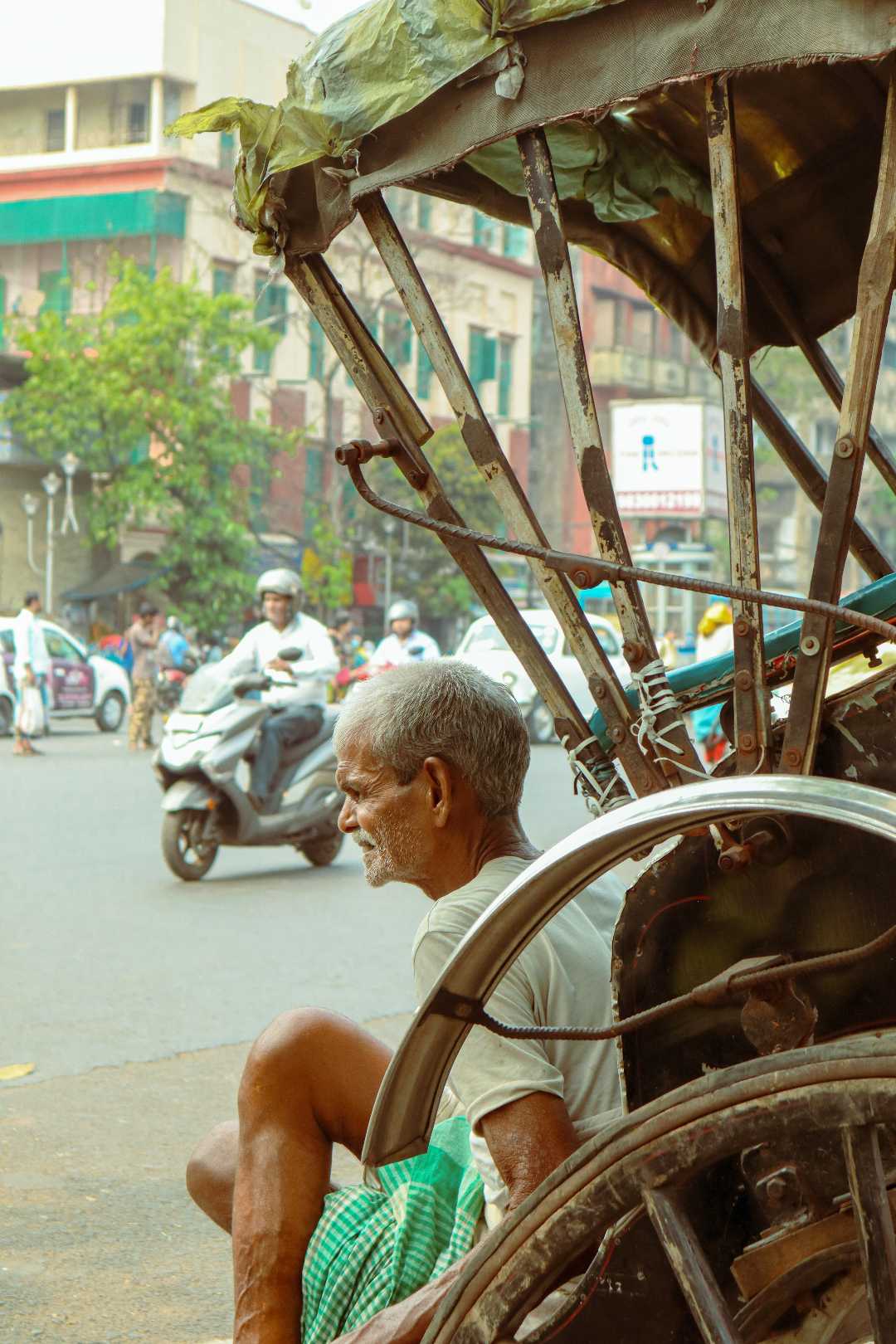 Waiting for Passengers 