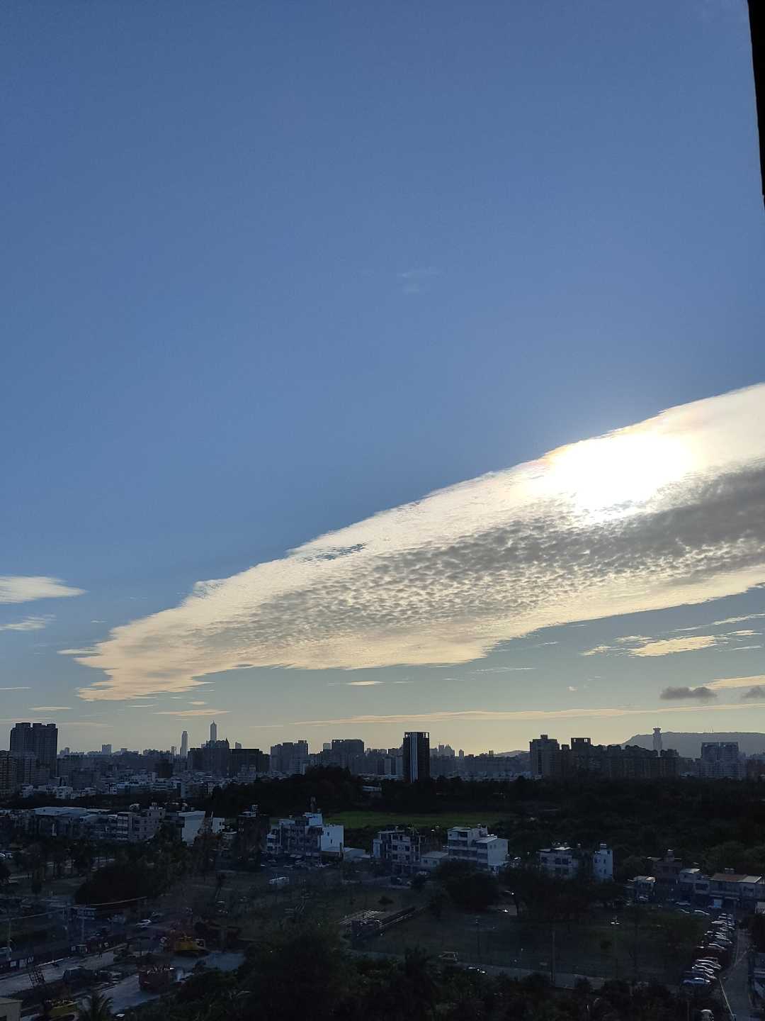 #fenomenaalam#kaoshiung city🌁