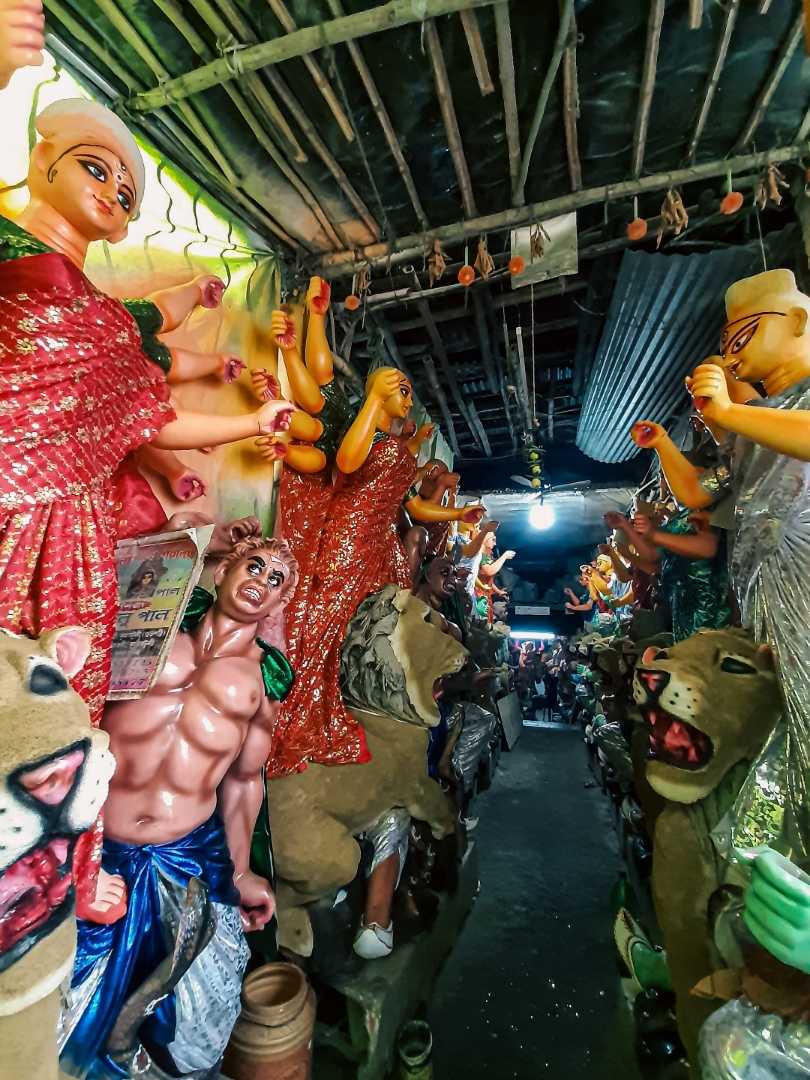 10 Day's left for Durga Puja