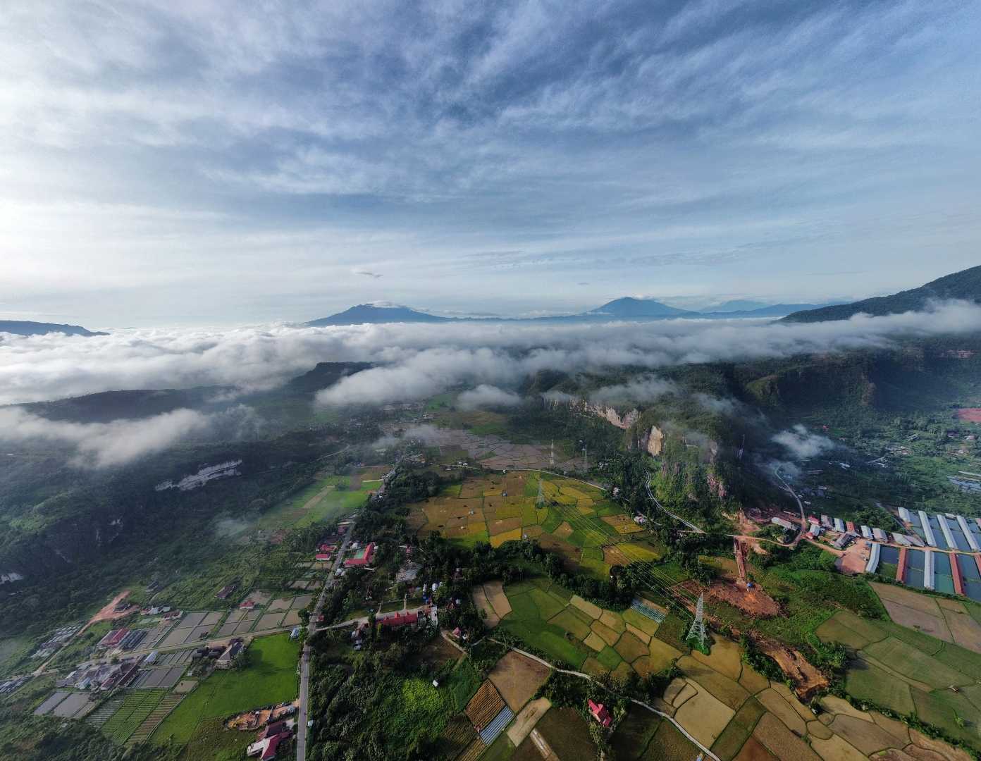 keindahan sudut lembah harau