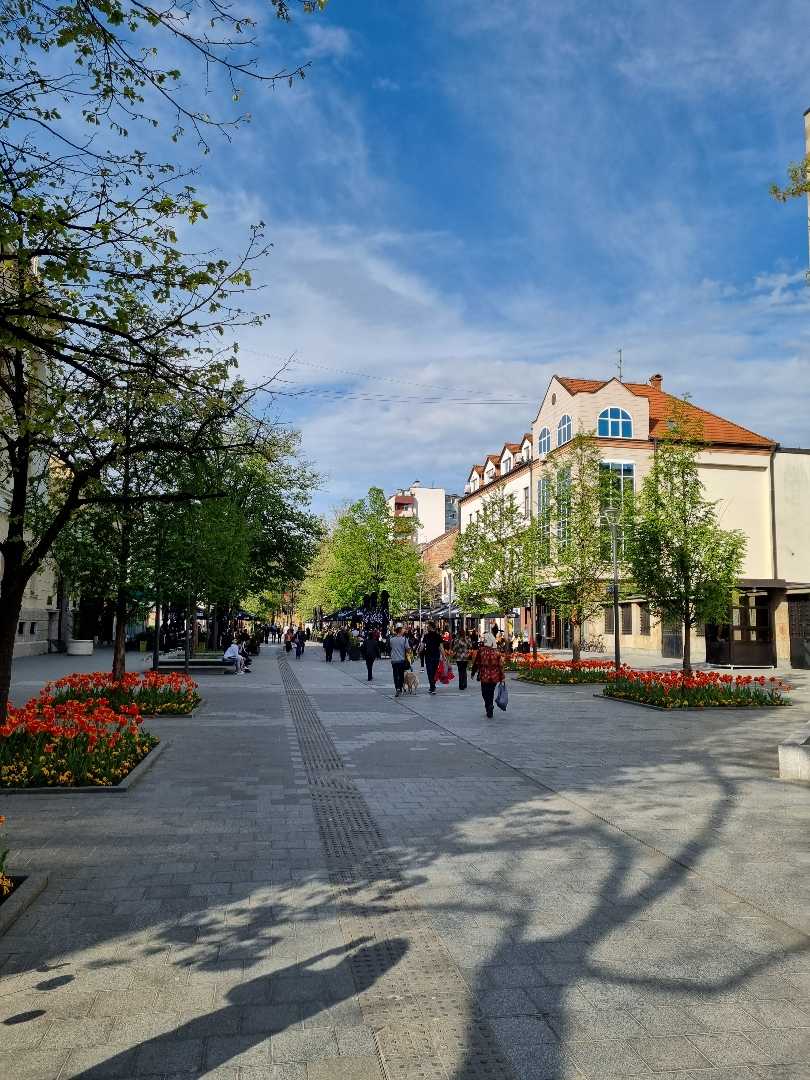 Banja Luka city center
