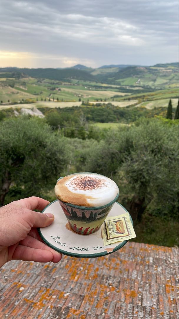 Coffee Time - Pienza
