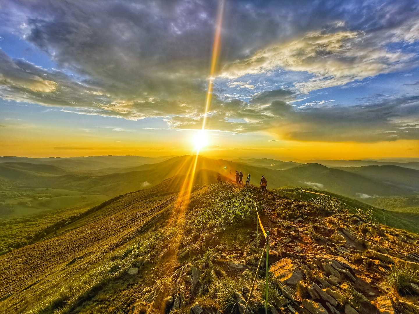 Kruhły Wierch - Bieszczady