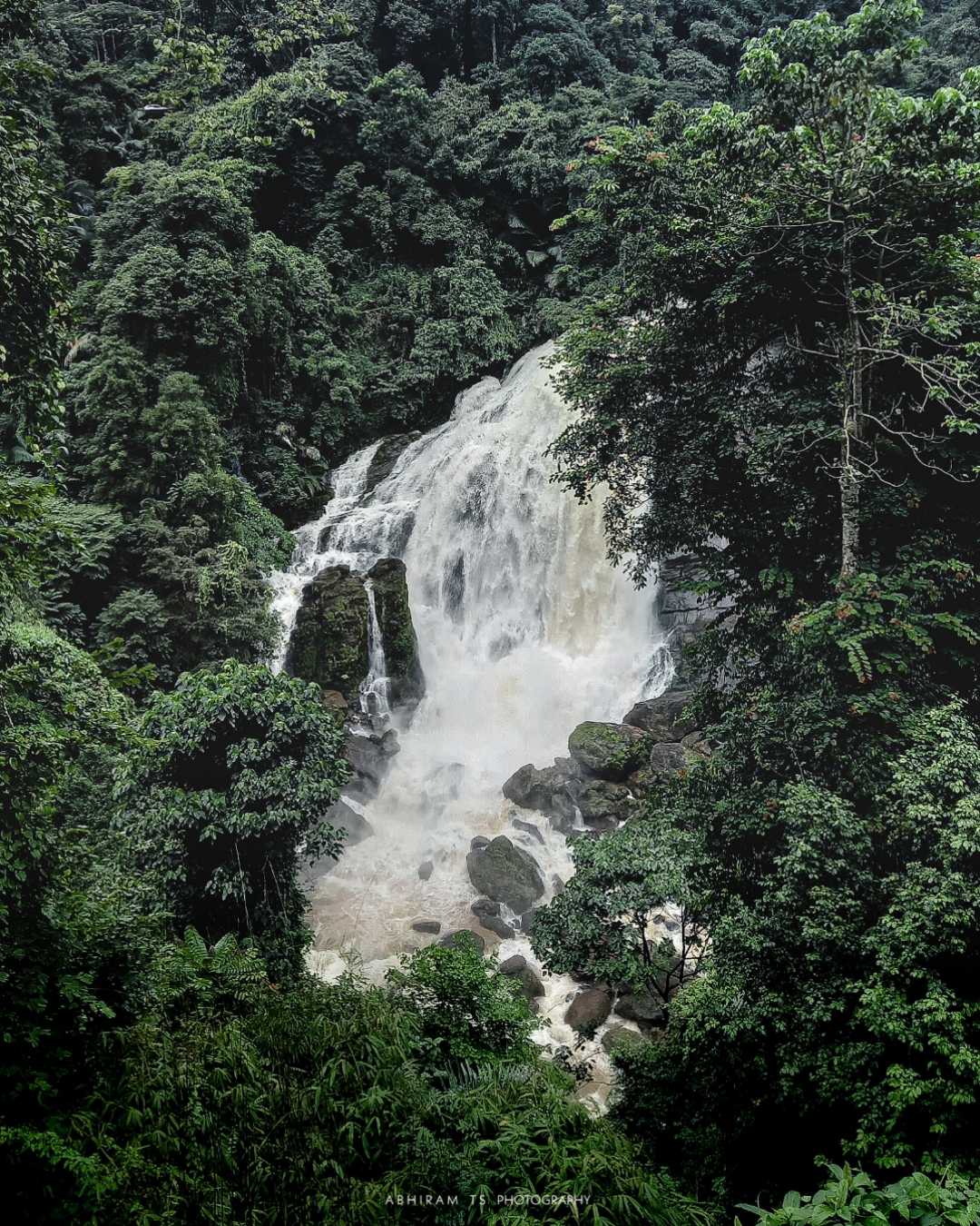 Cheeyappara Waterfalls