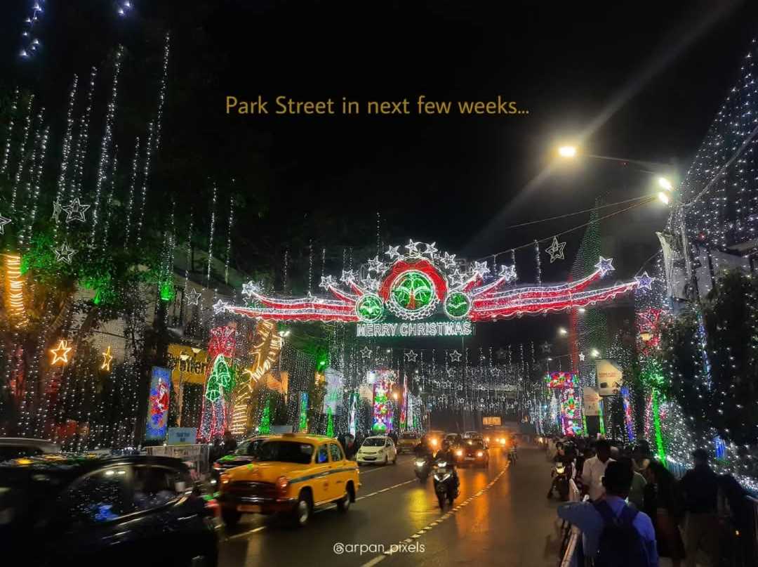 Park Street in next few weeks...⛄