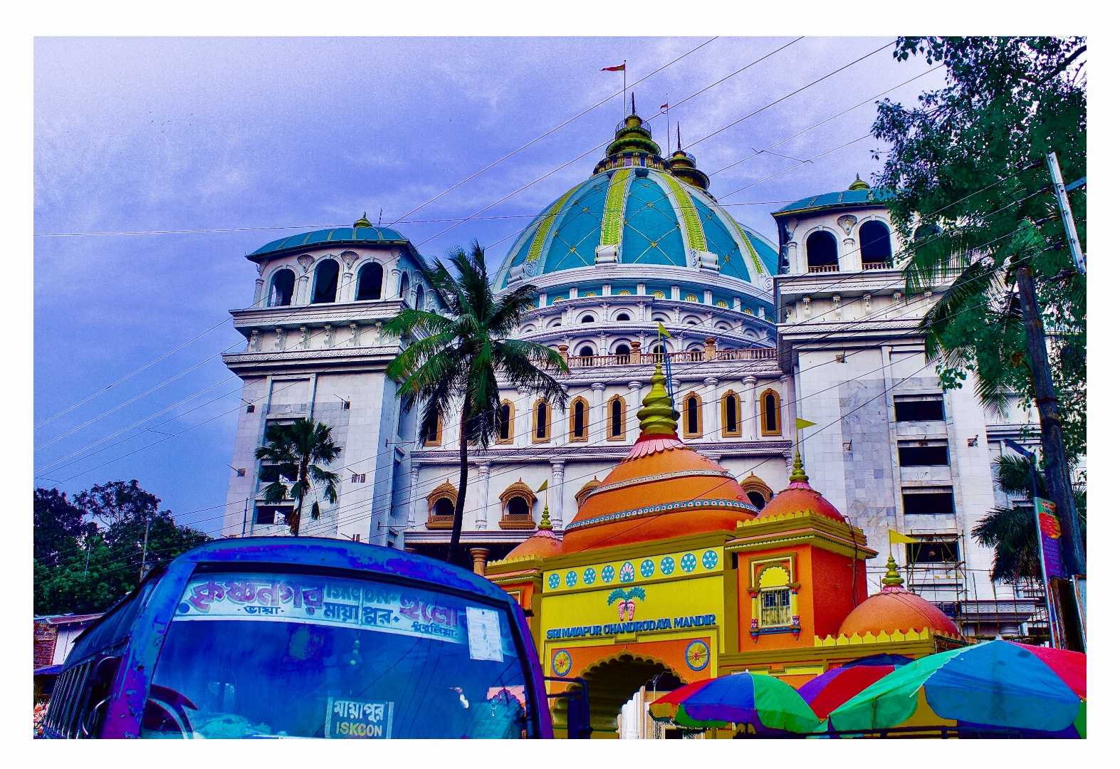 Bus Service to reach Holy Mayapur ISKCON in west bengal