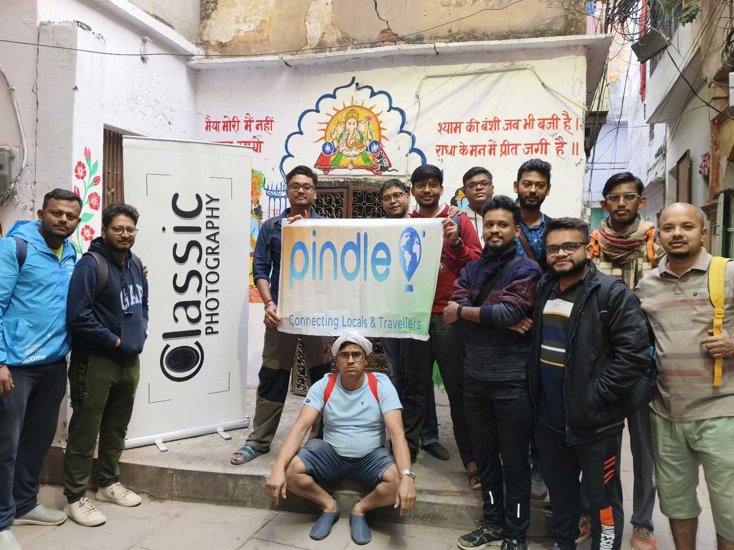 Classic × Pindle VARANASI WORKSHOP 