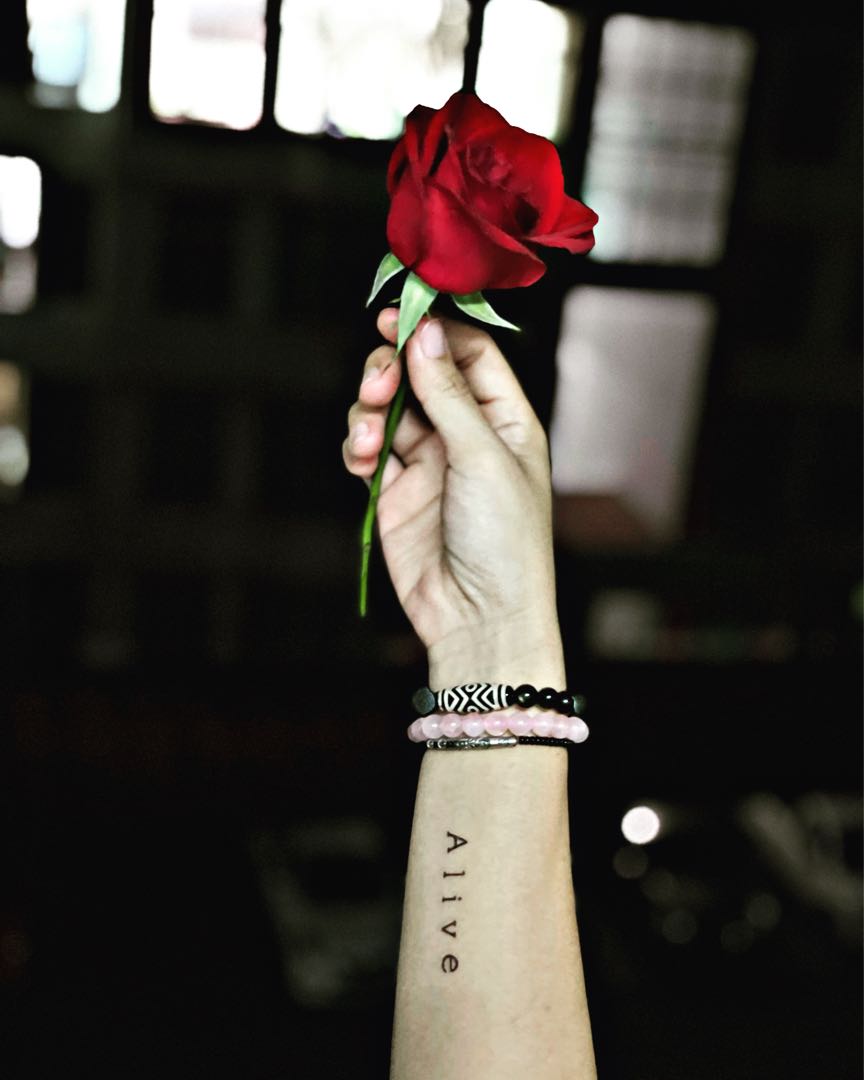 My First Tattoo 