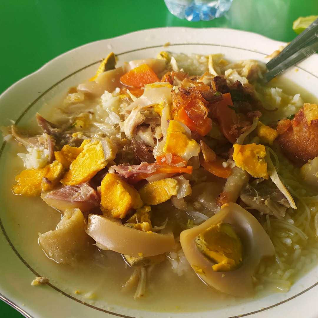 Soto Banjar - Banjar Soup