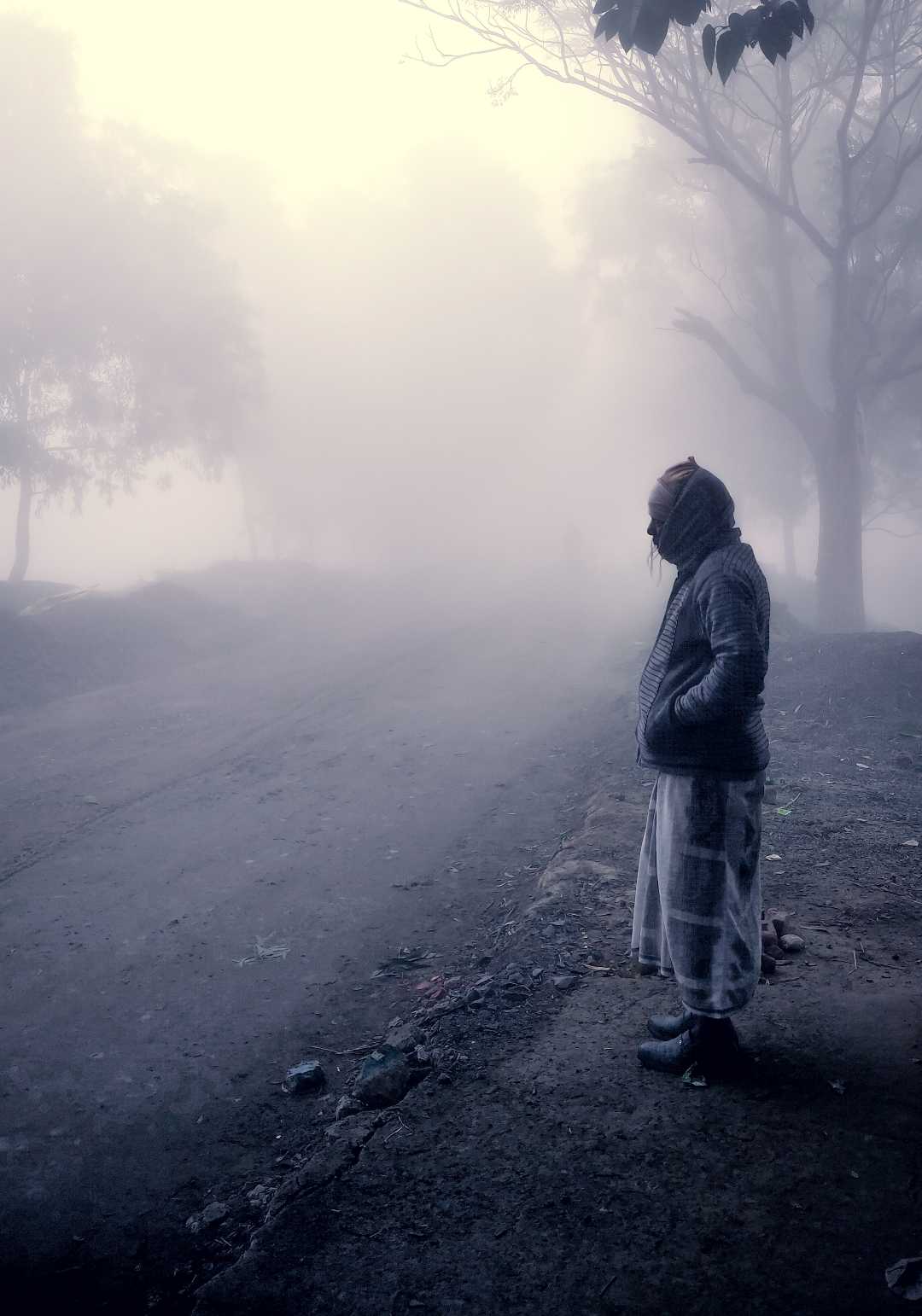 Another foggy morning captured 