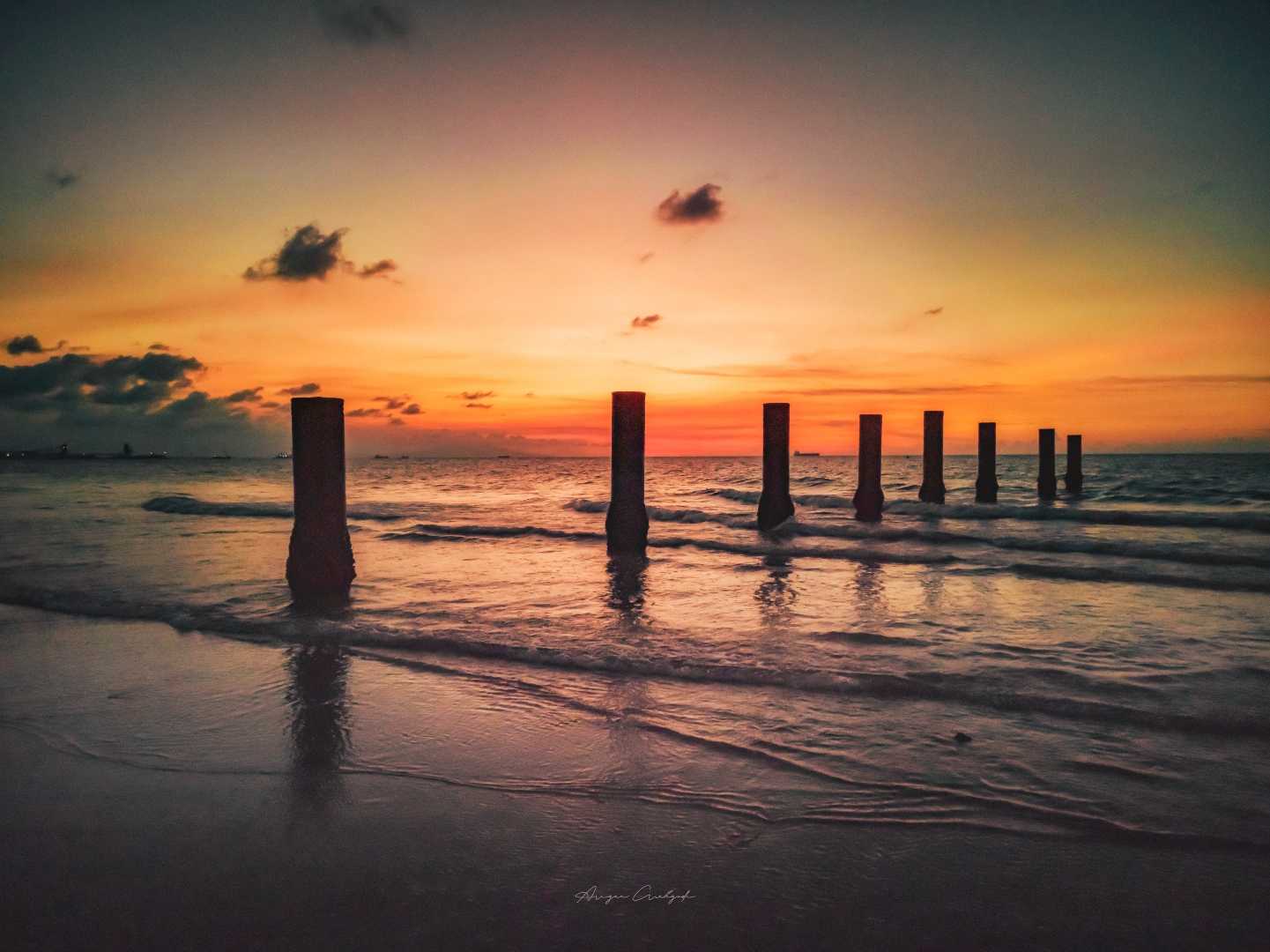 Sunset di Bumi Ronggolawe 