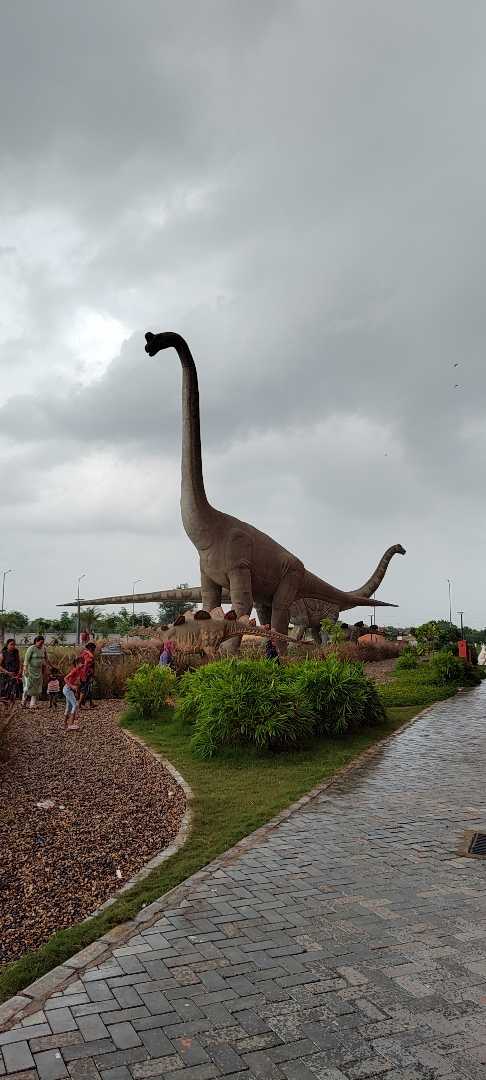 Dinosaur Park Patan Gujarat 