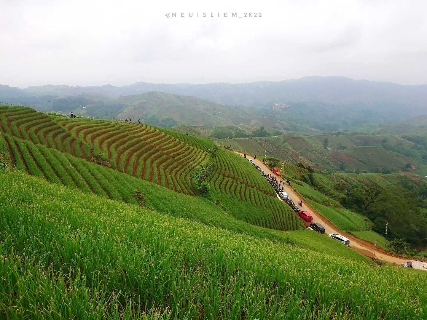 wisata terasering panyaweuyan