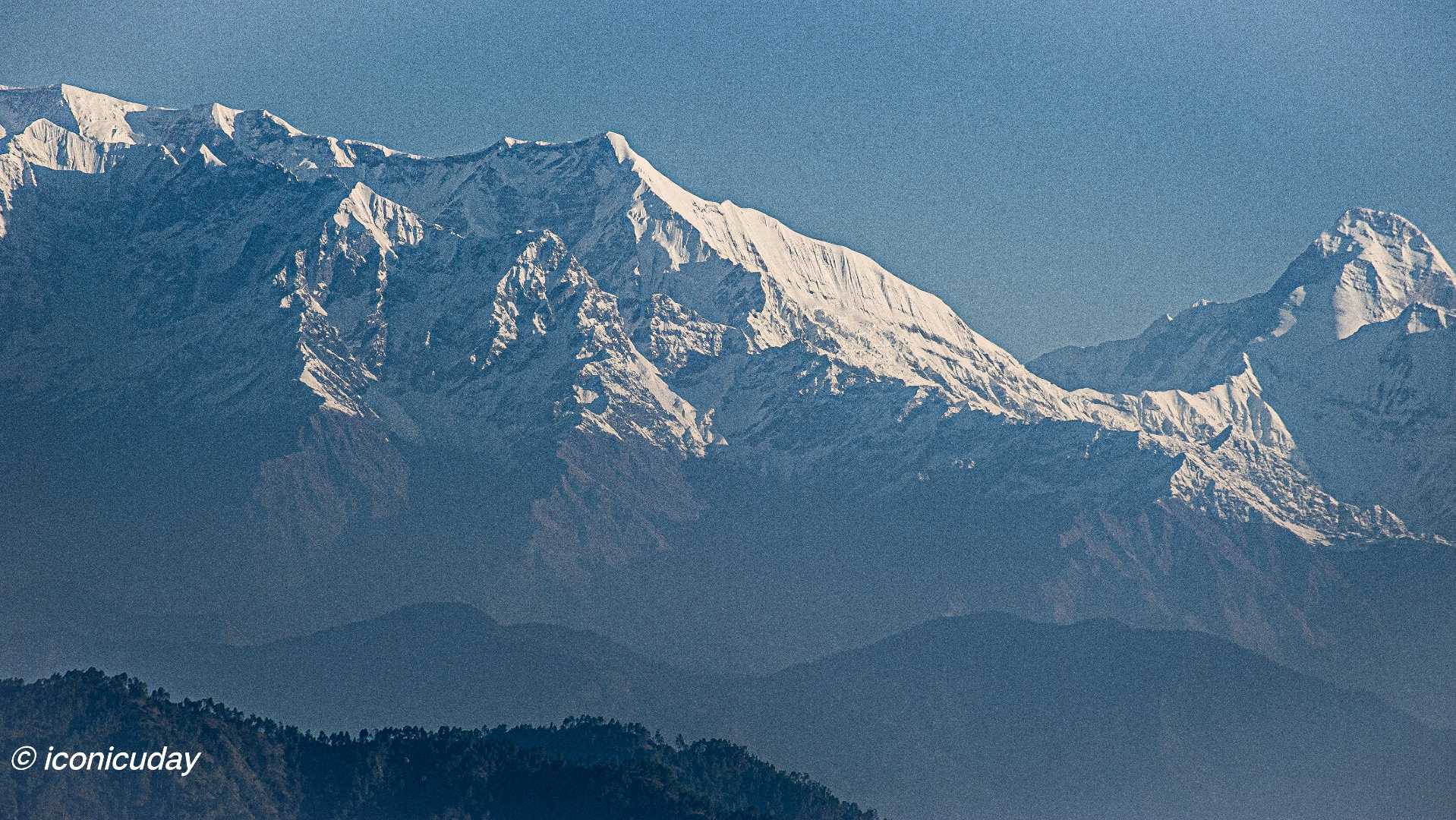 The Himalayas 