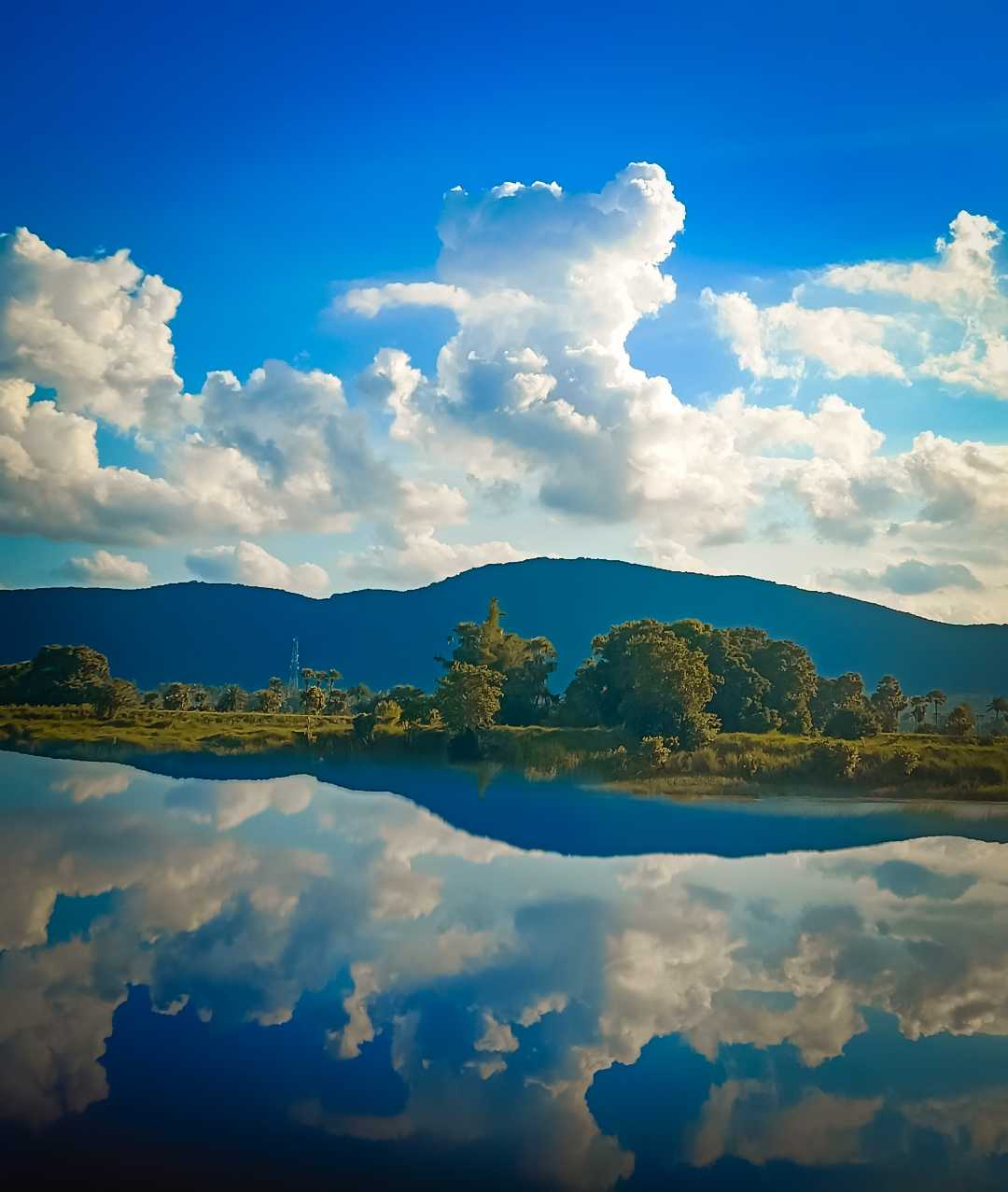Reflect sky ❤️