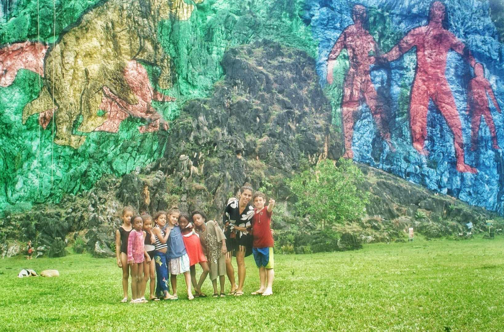Mural de la Prehistoria 