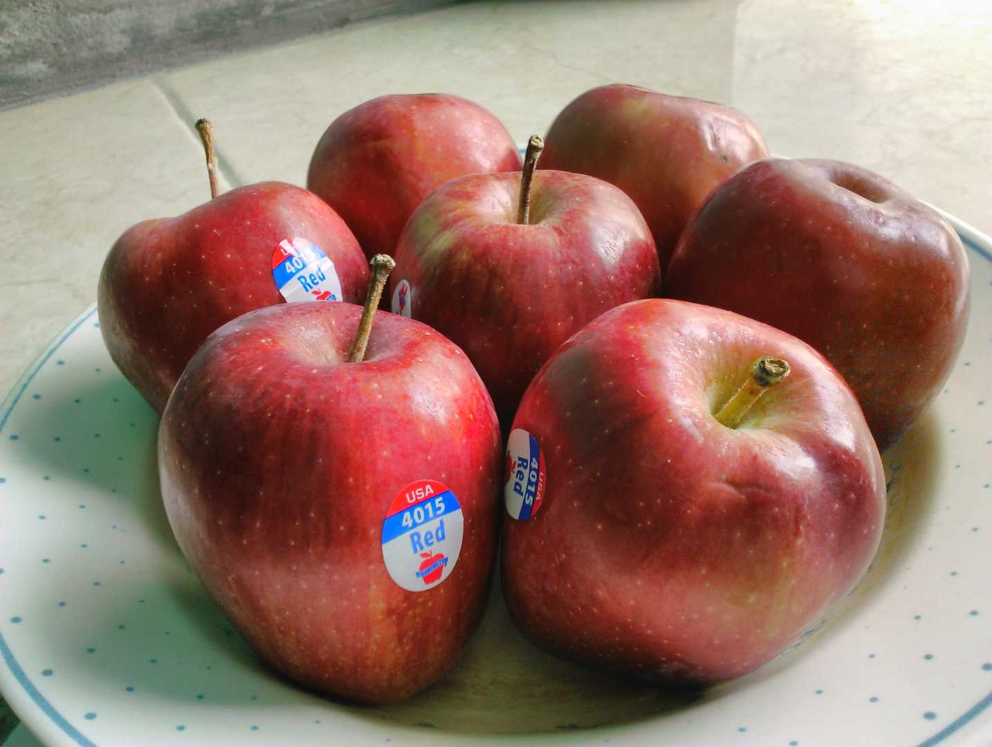Apel Merah Washington