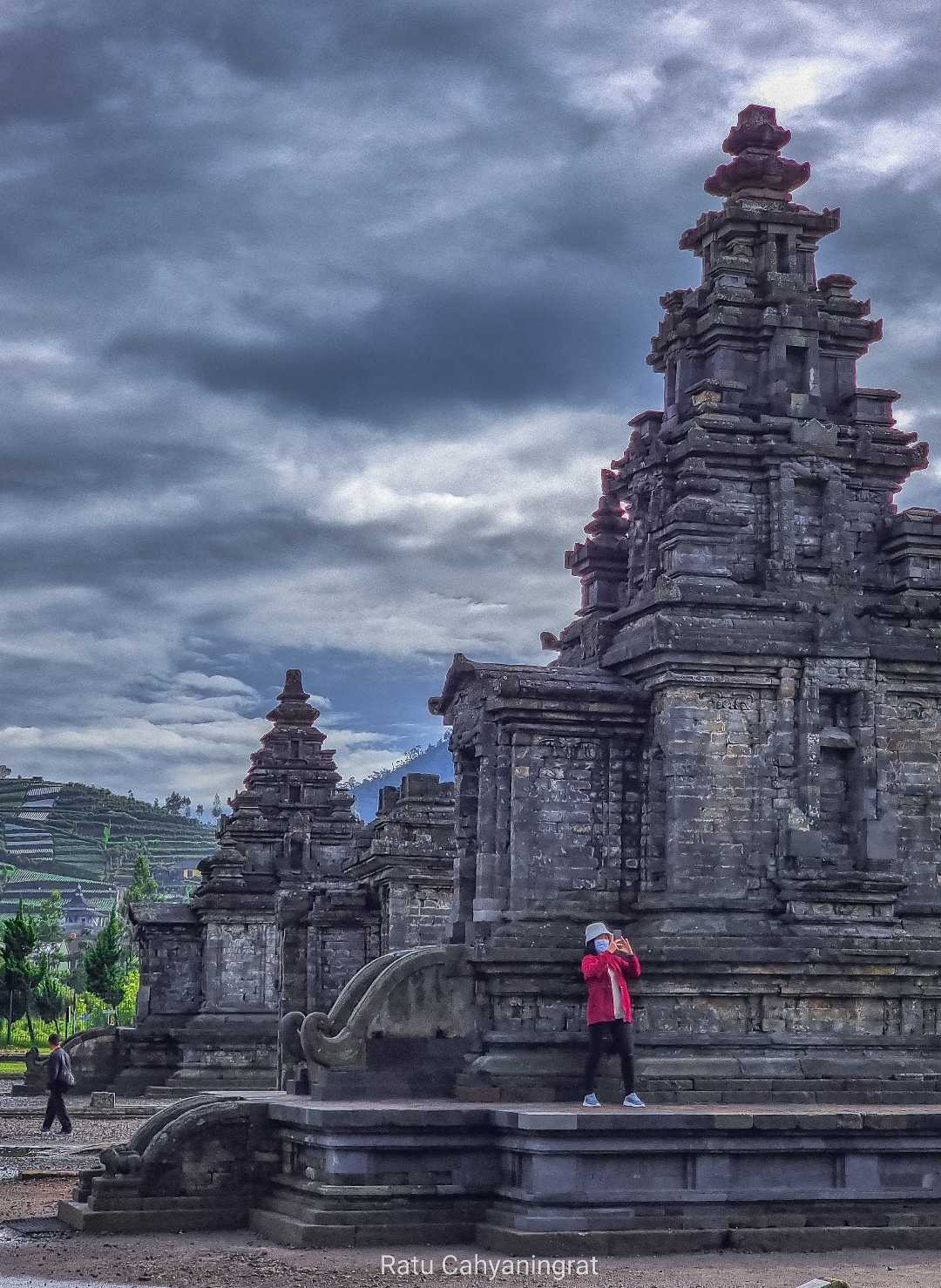 CANDI ARJUNA, DIENG, CENTRAL JAVA