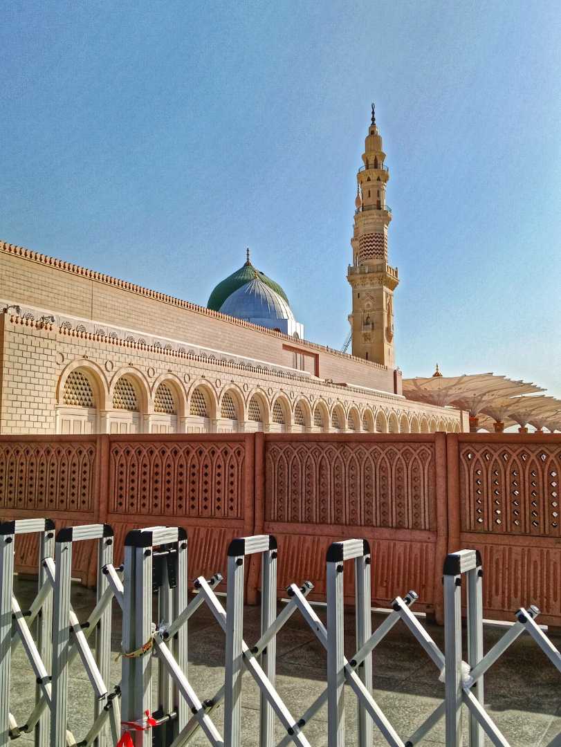 Mesjid Ar Raudhah Madinah