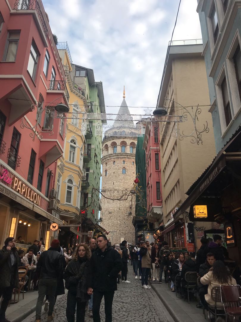 Galata kulesi 