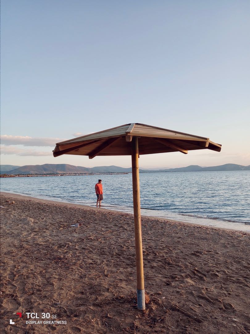 nea makri beach 🏖️ Greece 🇬🇷 🌊 