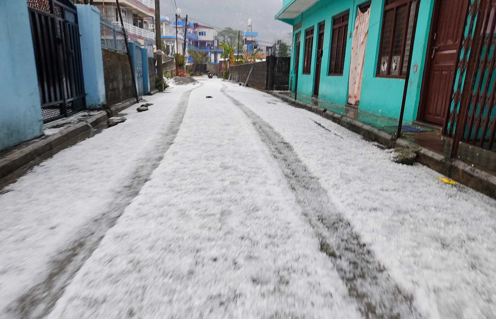 Hailstones