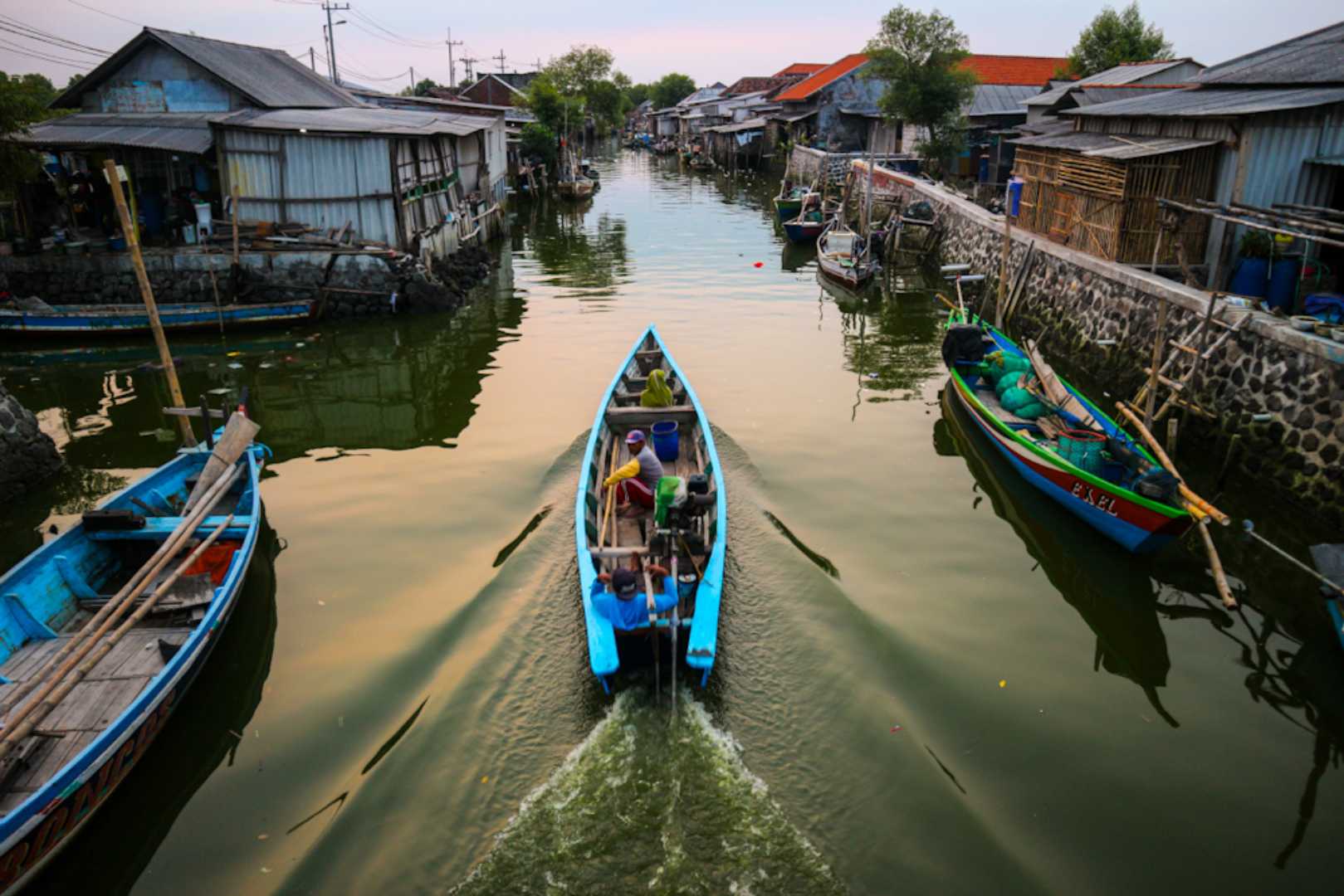Kampung Nelayan Sedati