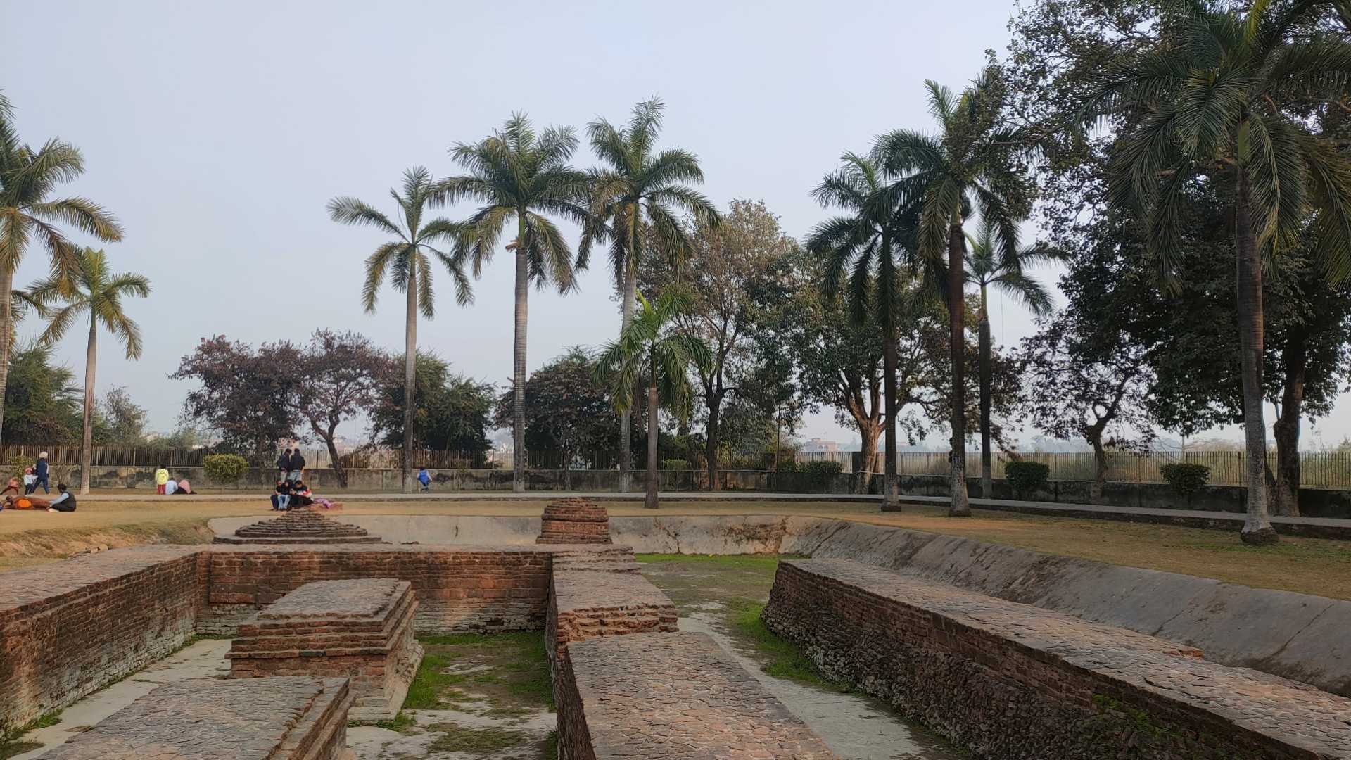 Stupa in Kushinagar...