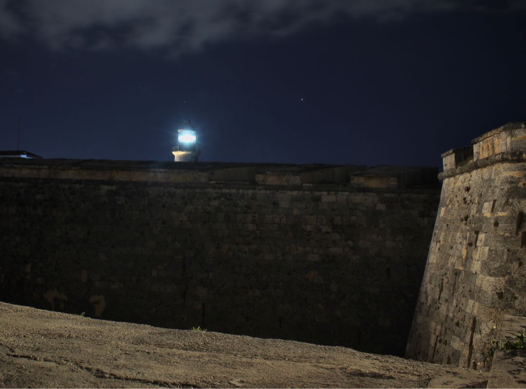 The night at the Morro Castle 