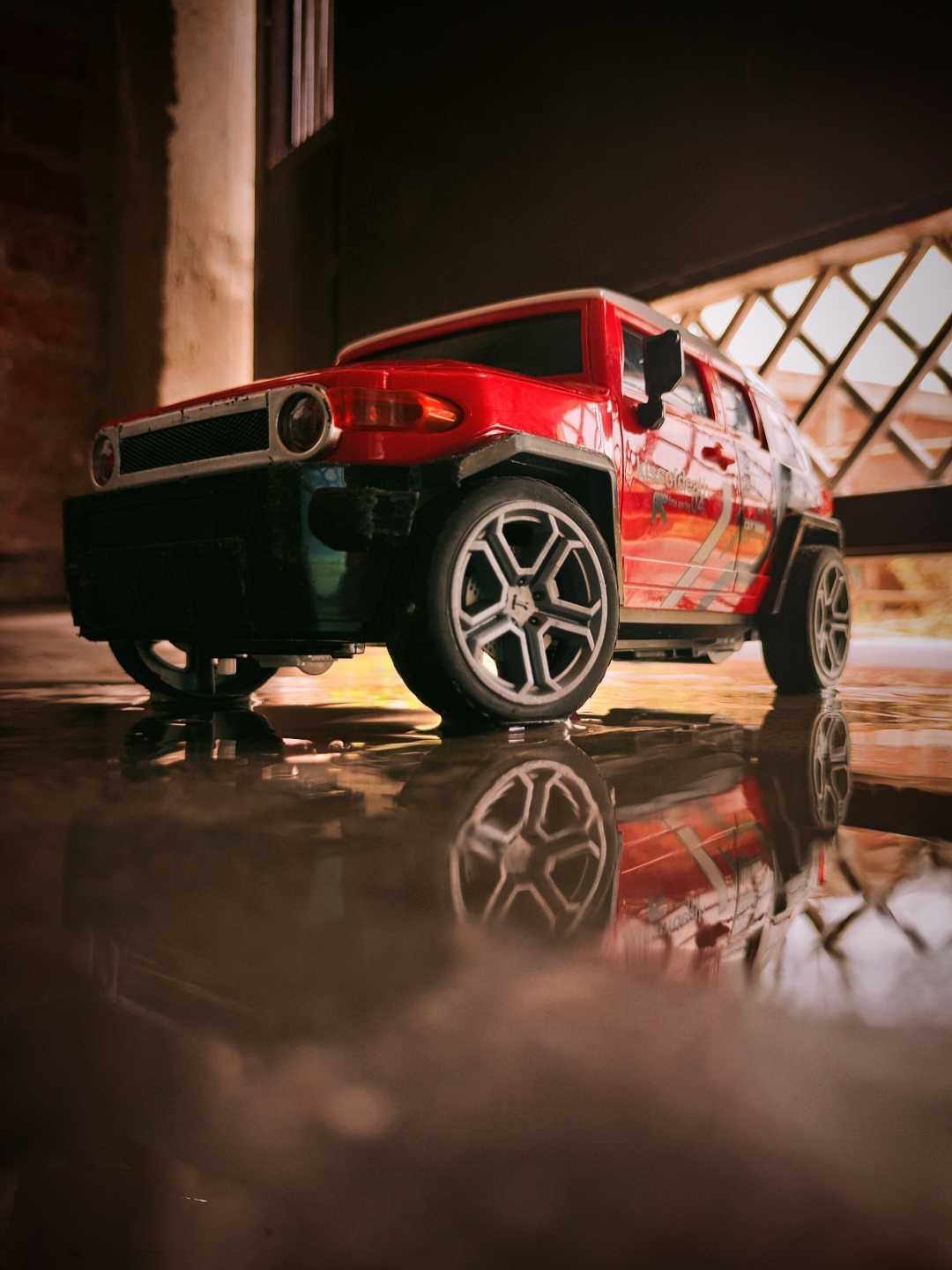 Car Reflection 