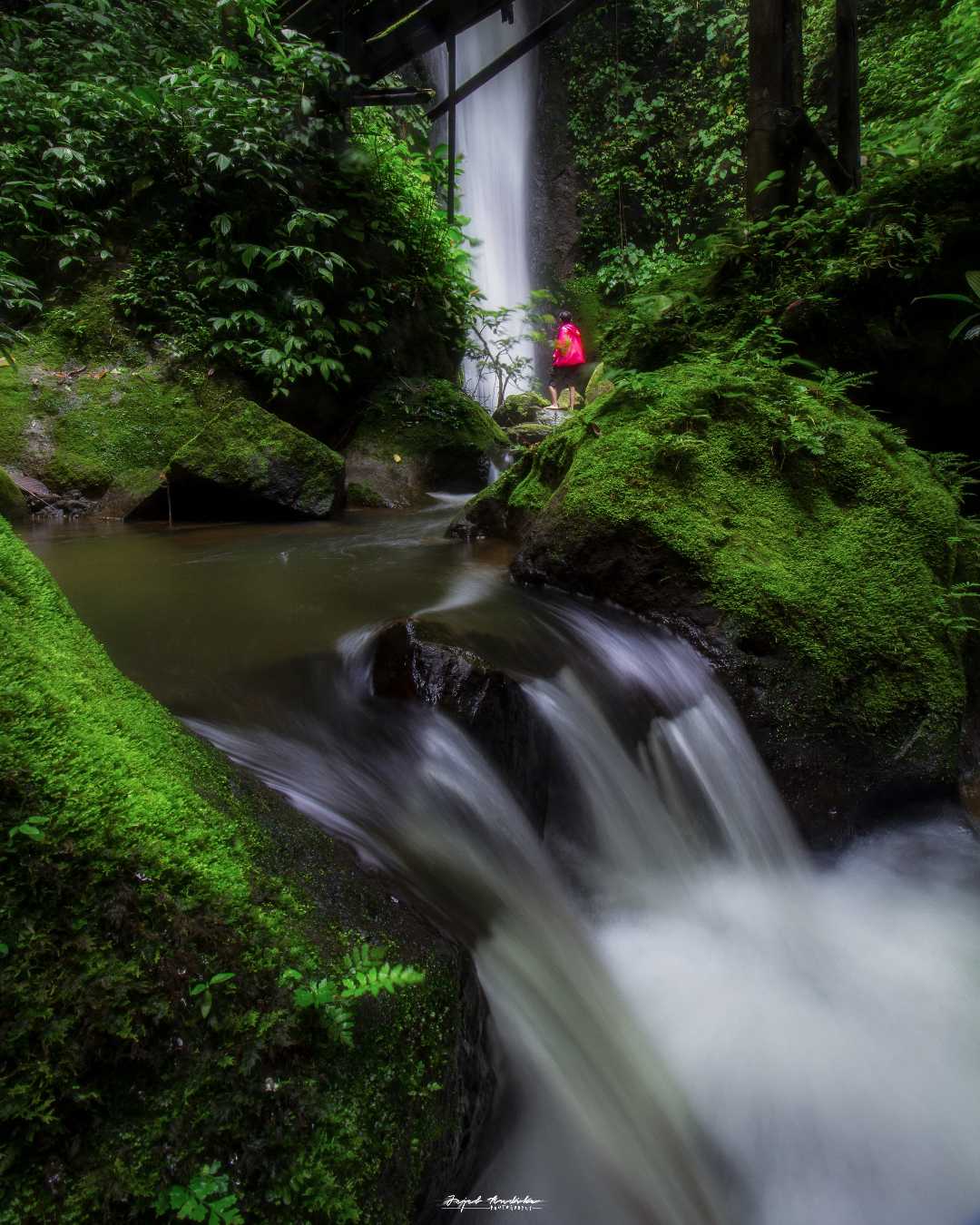 air terjun batu kuho