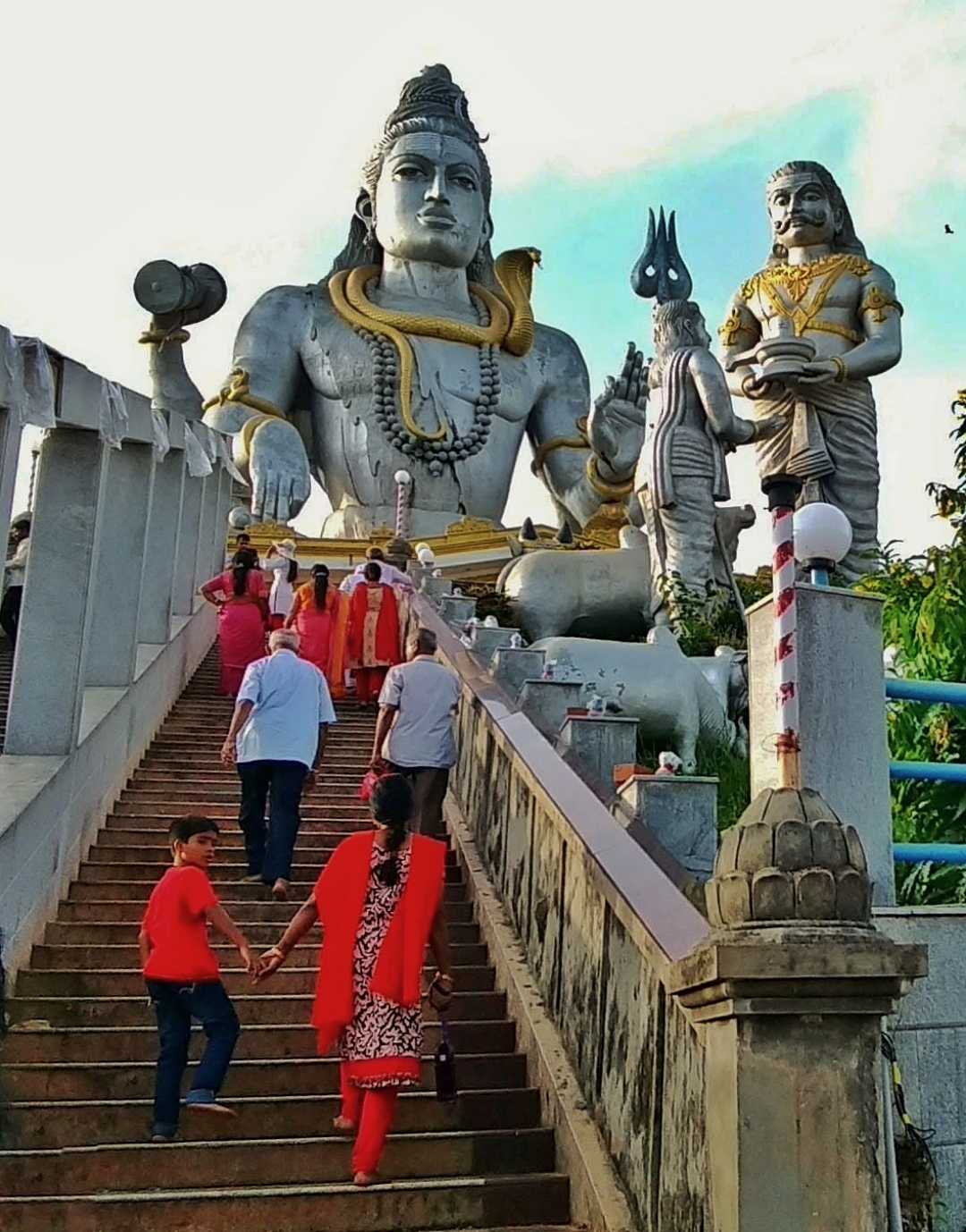  Sri Murudeshwara Statue Karnataka