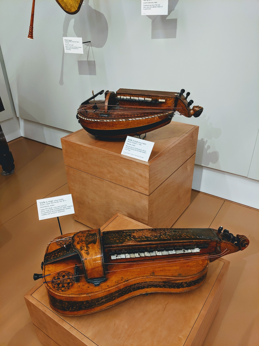Hurdy Gurdys from 1800s France