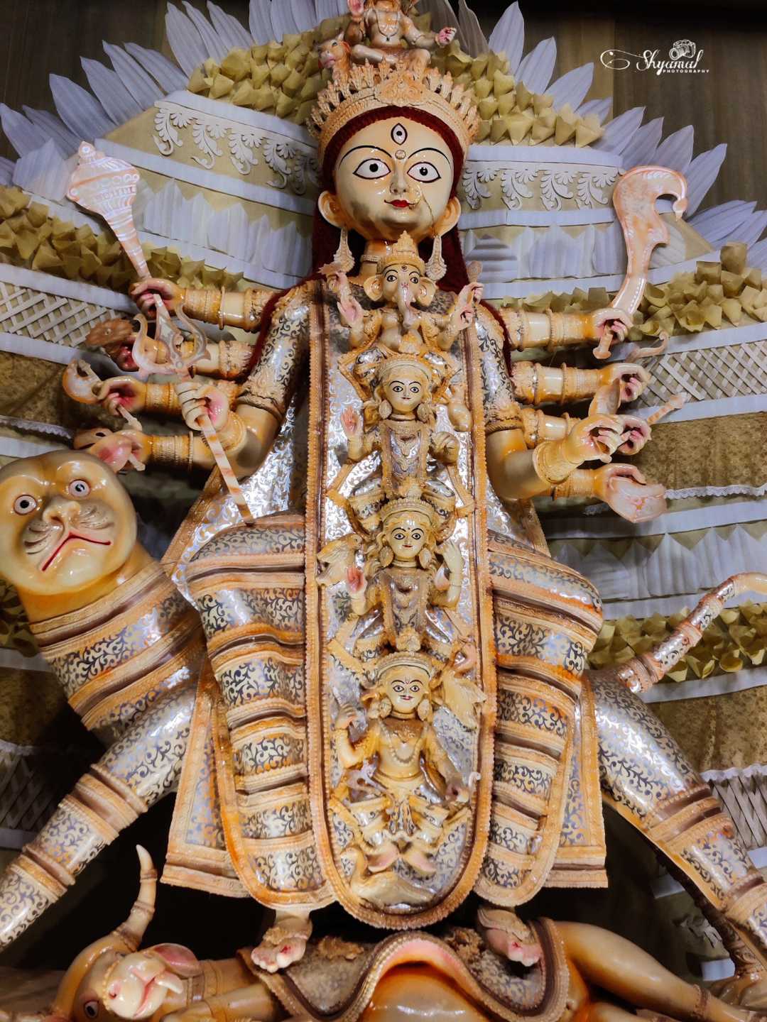 kanchrapara Durga Puja 😍