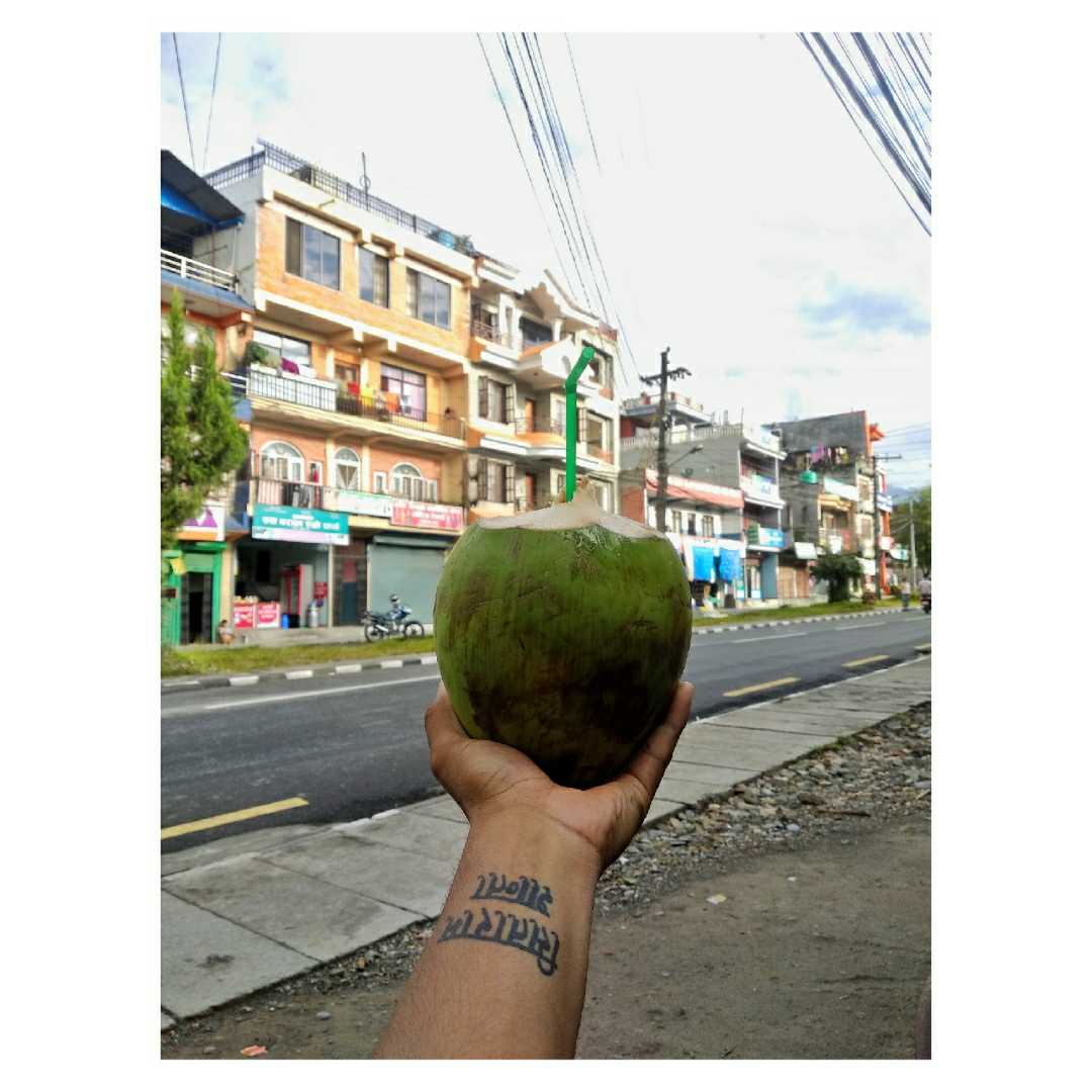 Coconut Juice - Nariyel Pani