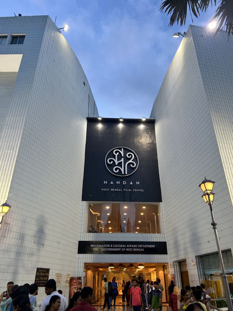 📍 NANDAN - Kolkata’s biggest cultural centre