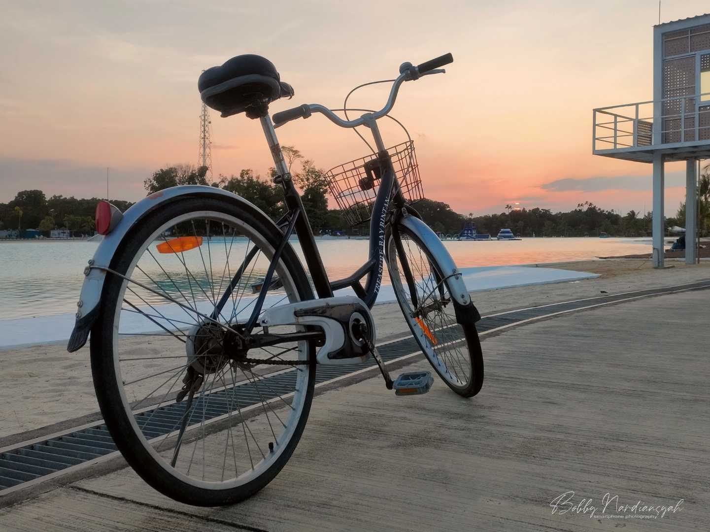 Sunset di Treasure Bay Bintan