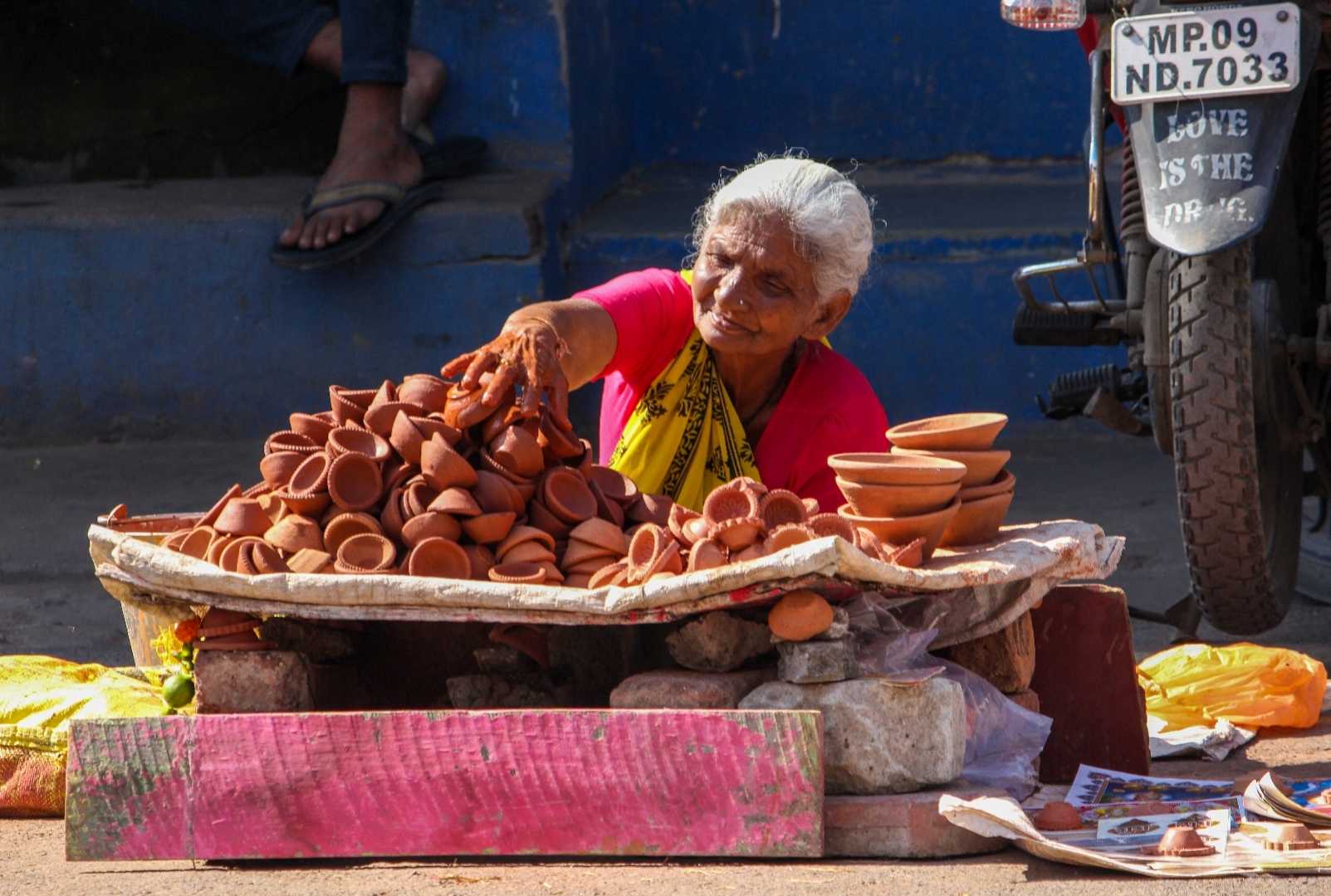 Shops For Diwali festival 