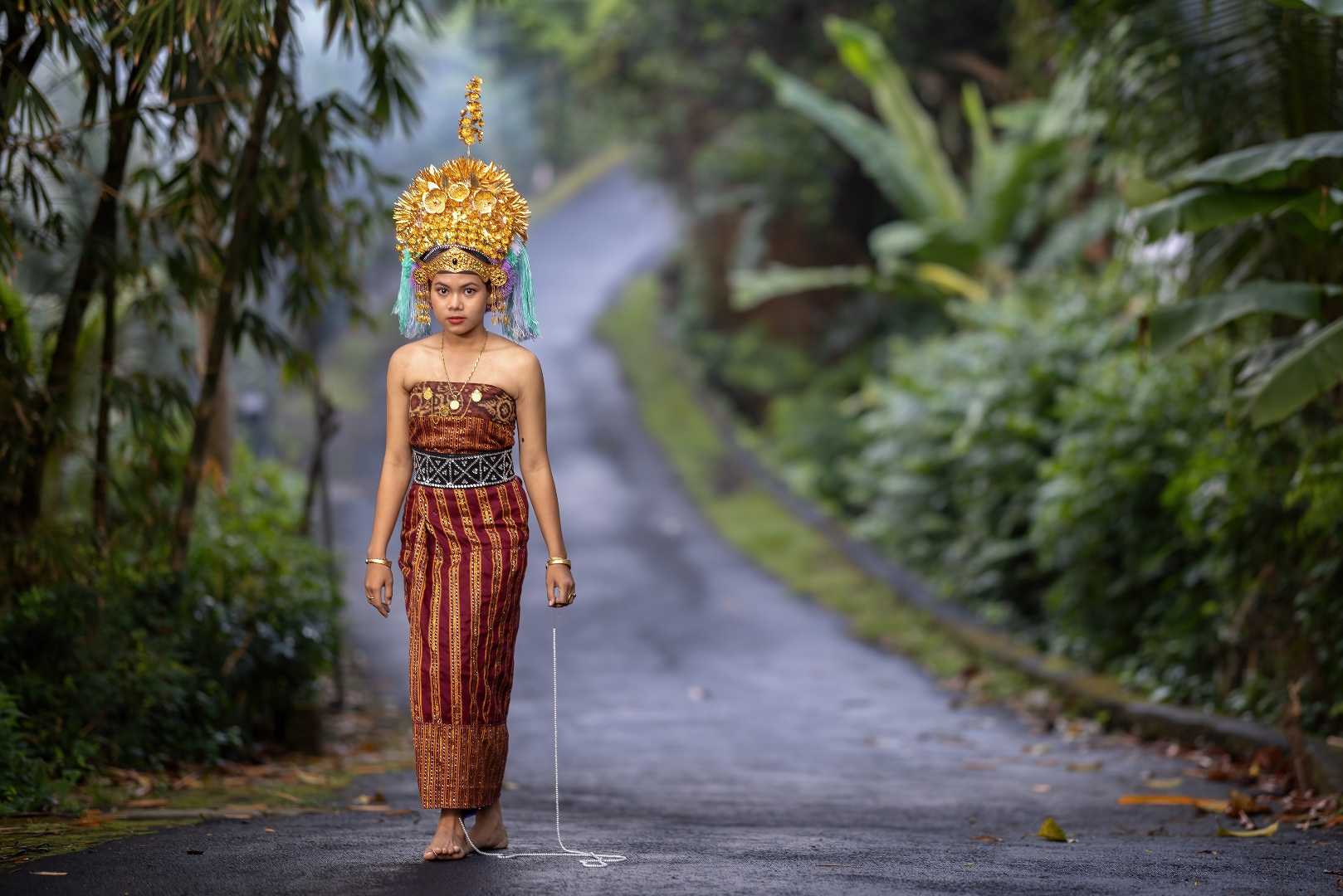 Rejang, The Holy Dance To Delight Gods And Spirits.