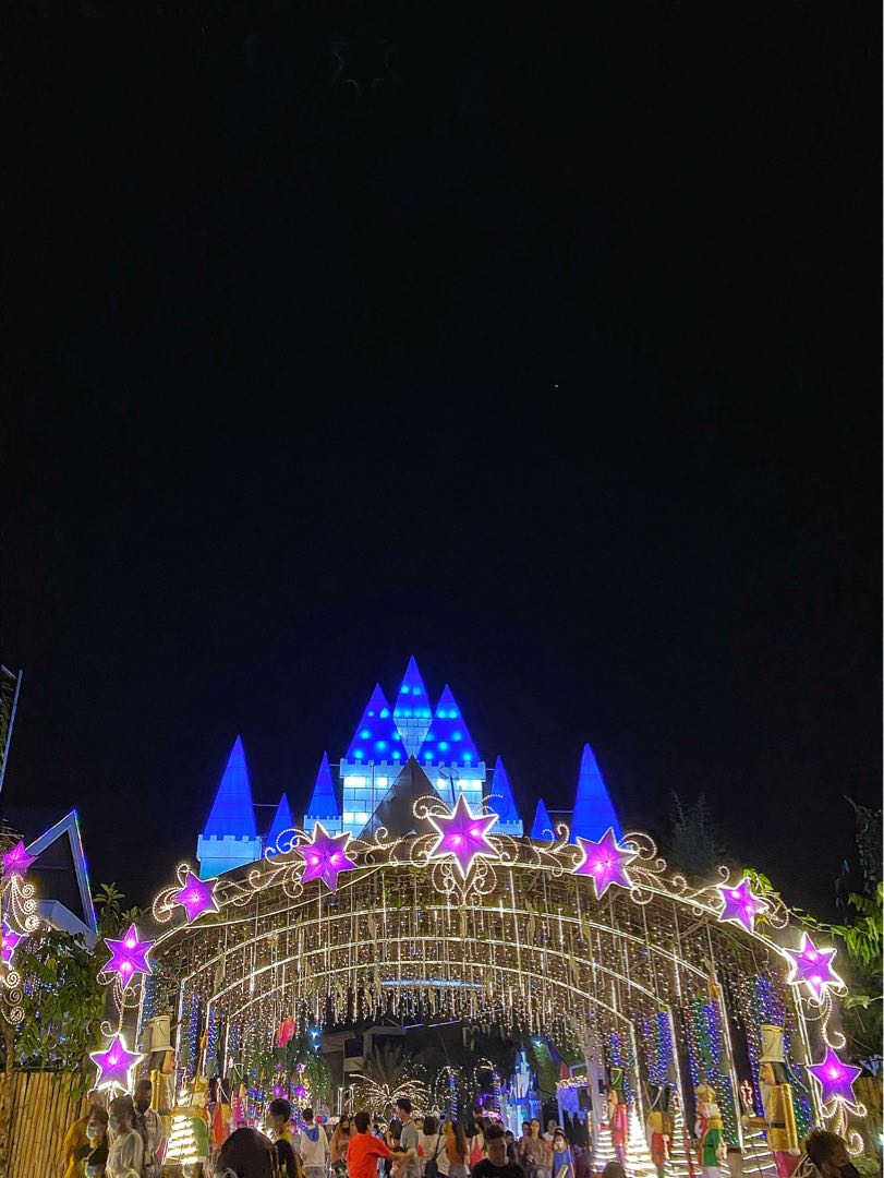 Nights of Lights at the Orchid Gardens