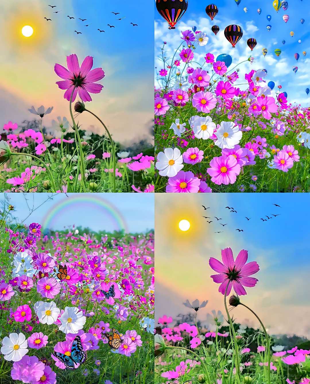 Are you like flower ?