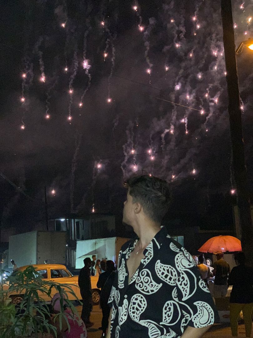 Fuegos artificiales 