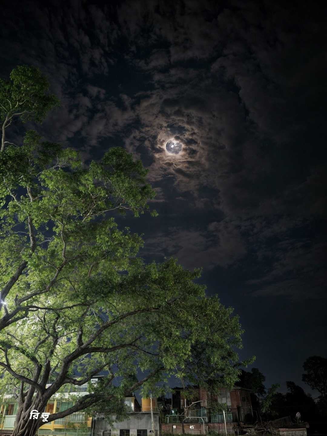 night moon and beauty 😍