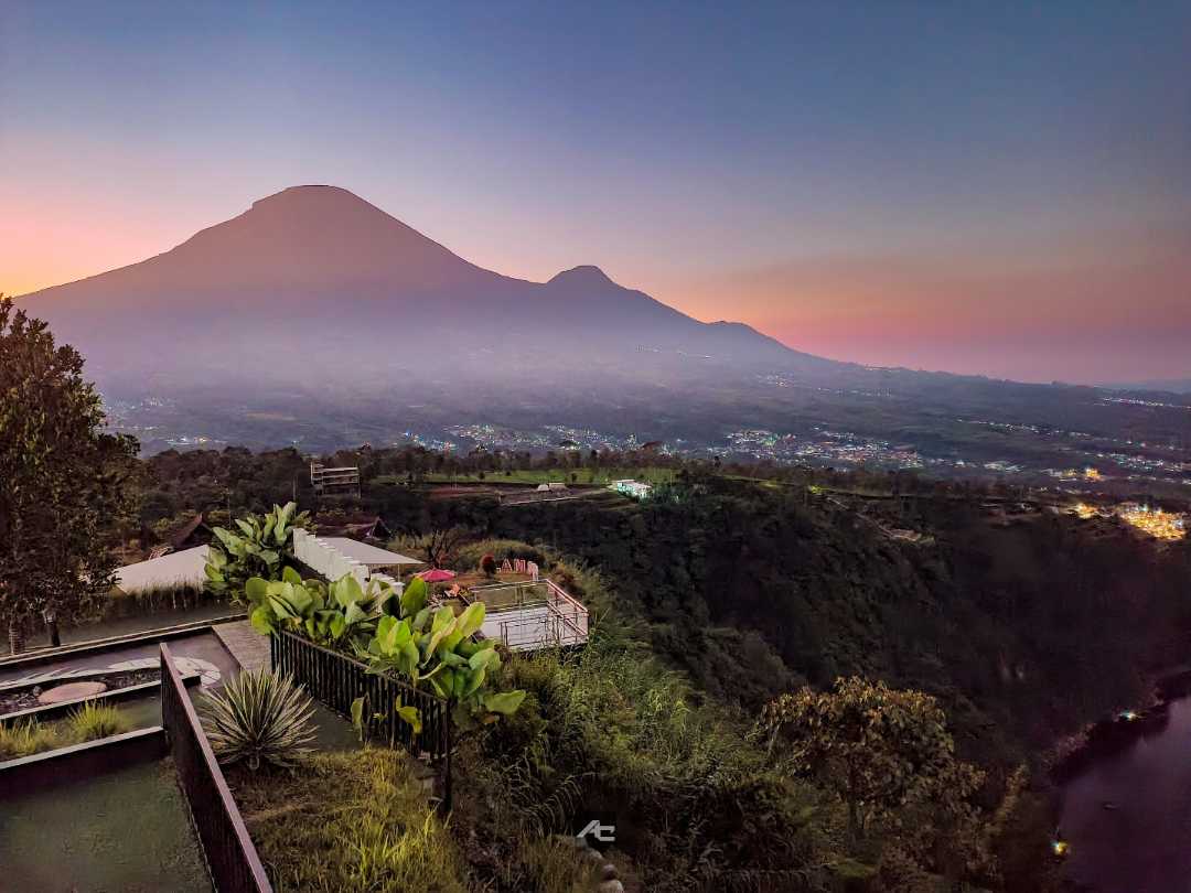 Kahyangan Skyline, Dieng, Wonosobo