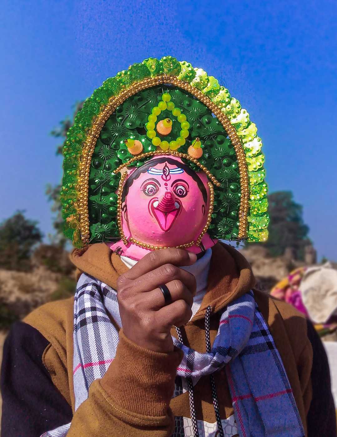 chhou mask 