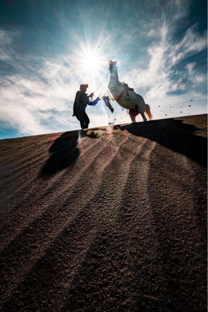 Bromo Horsemen