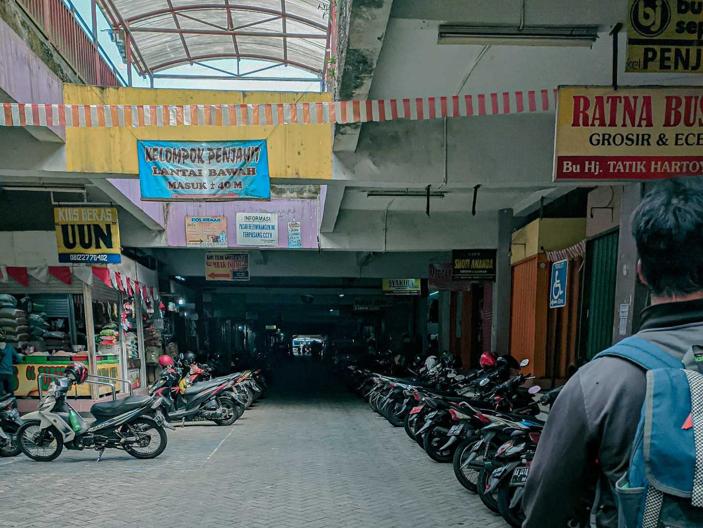 Pasar Rejowinangun Magelang