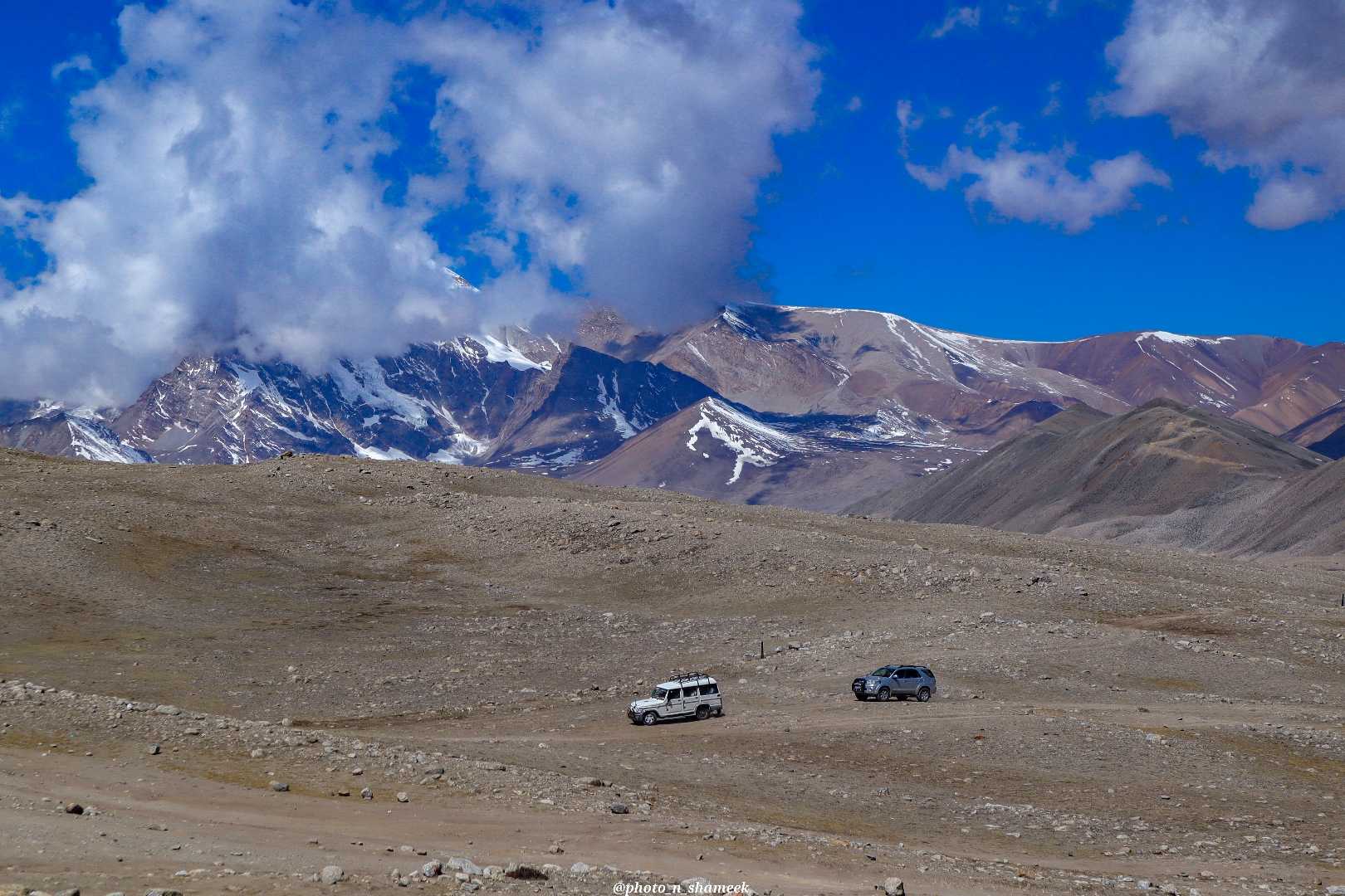 Cold Desert of North East India