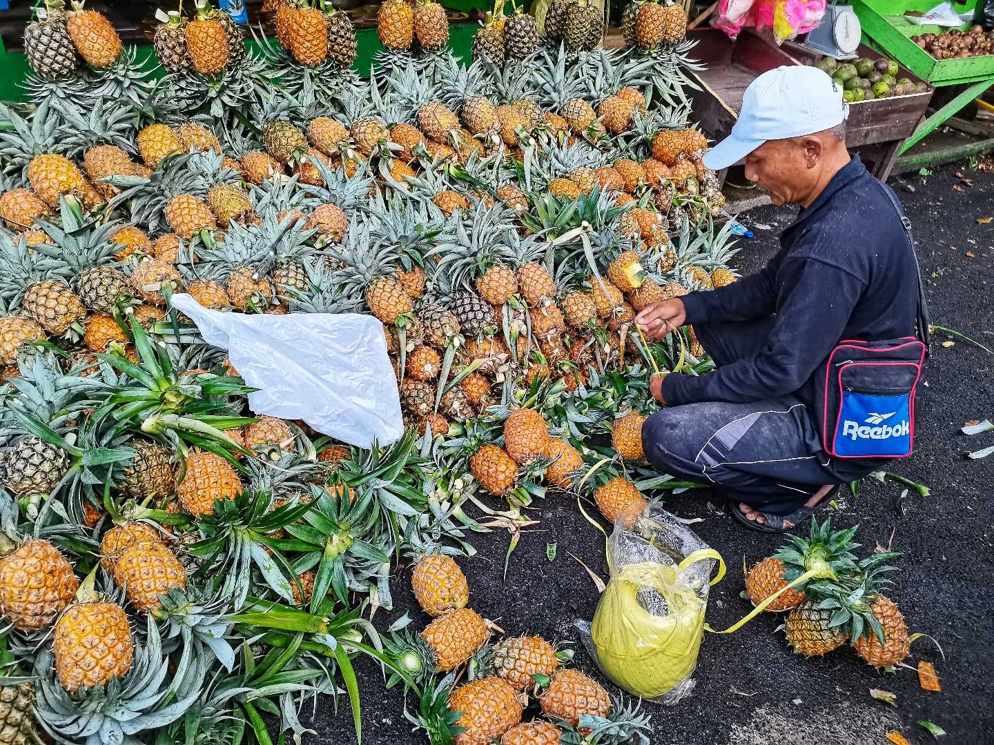 buah nanas