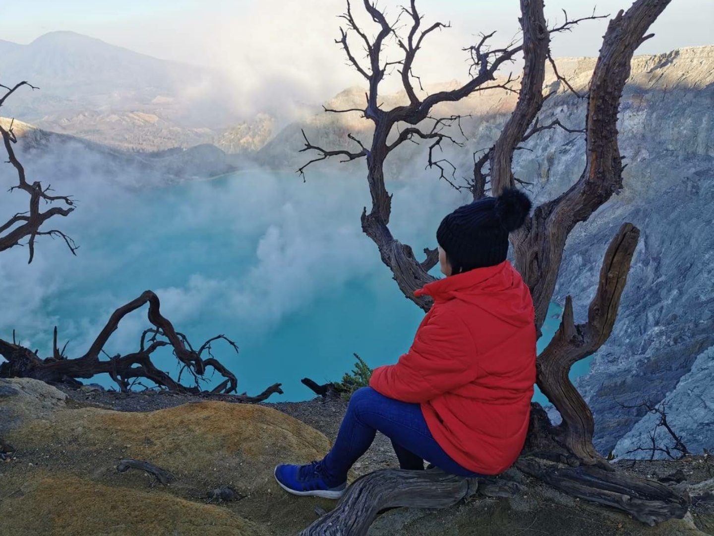 Kawah Ijen , Jawa Timur